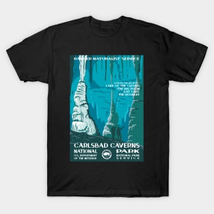 Carlsbad Caverns National Park WPA T-Shirt